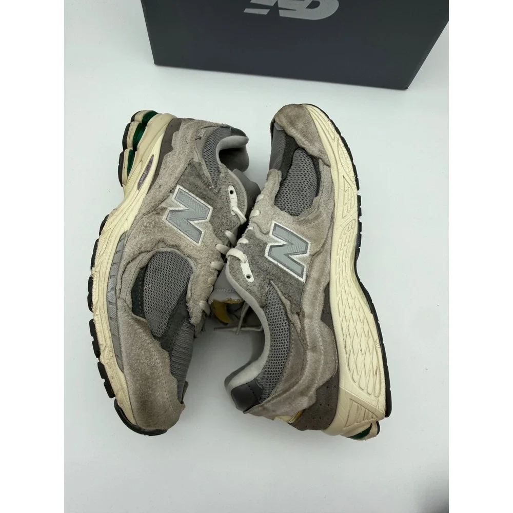 New Balance 2002R Protection Pack Rain Cloud Grey M2002RDA Mens 11